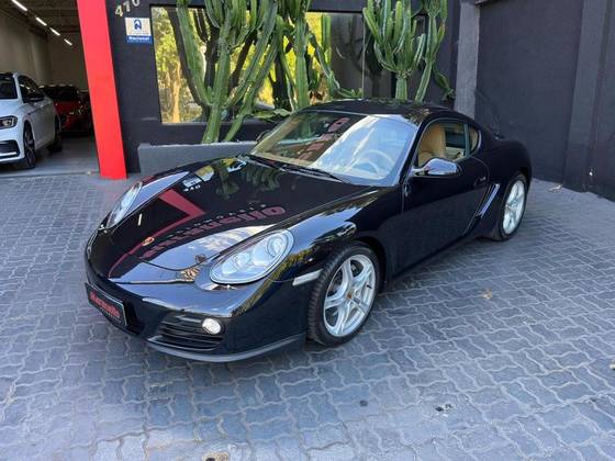 PORSCHE CAYMAN 2.9 I6 24V GASOLINA 2P AUTOMATIZADO
